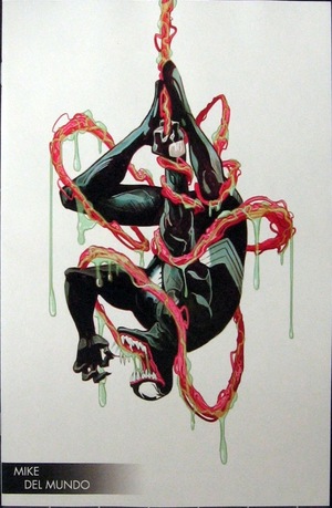 [Venom (series 4) No. 2 (1st printing, variant Young Guns cover - Mike Del Mundo)]