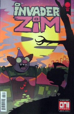 [Invader Zim #31 (regular cover - KC Green)]