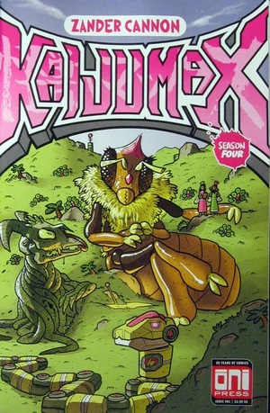 [Kaijumax Season 4 #1]