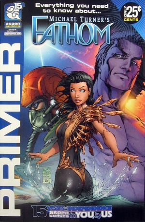 [Michael Turner's Fathom Primer Vol. 1 Issue 1]