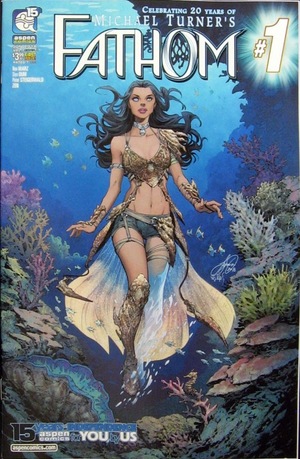 [Michael Turner's Fathom Vol. 7 Issue 1 (Cover A - Siya Oum)]