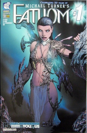 [Michael Turner's Fathom Vol. 7 Issue 1 (Cover C - Michael Turner)]