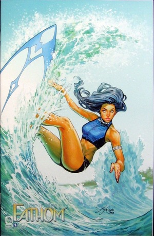 [Michael Turner's Fathom Vol. 7 Issue 1 (Cover D - Siya Oum Retailer Incentive)]