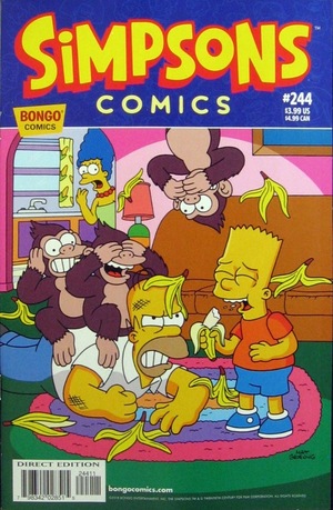 [Simpsons Comics Issue 244]