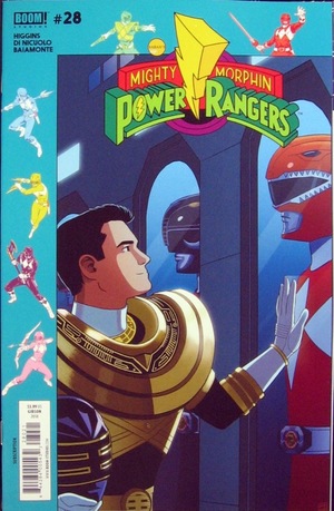 [Mighty Morphin Power Rangers #28 (variant subscription cover - Jordan Gibson)]