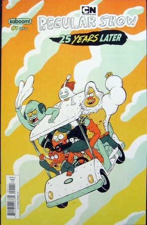 [Regular Show - 25 Years Later #1 (regular cover - JK Phan)]