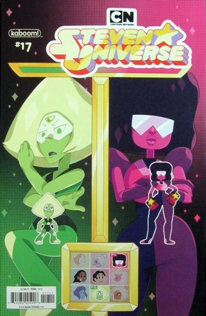 [Steven Universe (series 2) #17 (regular cover - Missy Pena)]