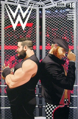 [WWE #18 (regular cover - Dan Mora)]