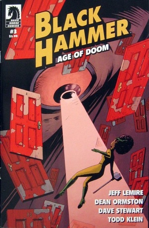 [Black Hammer - Age of Doom #3 (regular cover - Dean Ormston)]