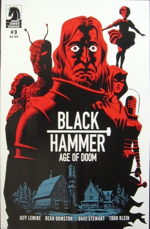 [Black Hammer - Age of Doom #3 (variant cover - Michael Cho)]