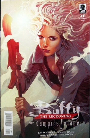 [Buffy the Vampire Slayer Season 12: The Reckoning #1 (regular cover - Stephanie Hans)]