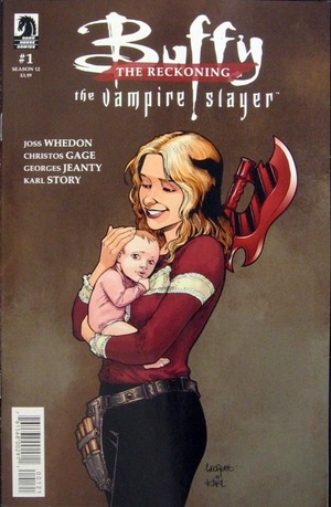 [Buffy the Vampire Slayer Season 12: The Reckoning #1 (variant cover - Georges Jeanty)]