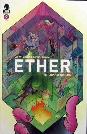 [Ether - The Copper Golems #2 (regular cover - David Rubin)]