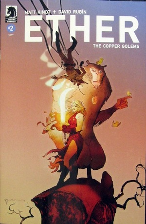 [Ether - The Copper Golems #2 (variant cover - Bill Sienkiewicz)]