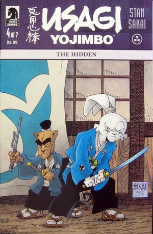 [Usagi Yojimbo Vol. 3 #169: The Hidden #4]