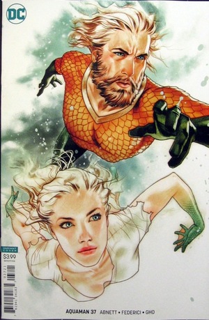 [Aquaman (series 8) 37 (variant cover - Joshua Middleton)]