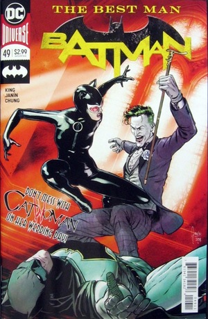 [Batman (series 3) 49 (standard cover - Mikel Janin)]