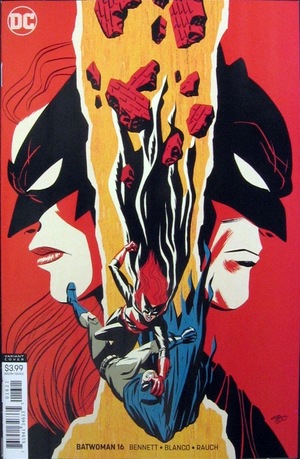 [Batwoman (series 2) 16 (variant cover - Michael Cho)]