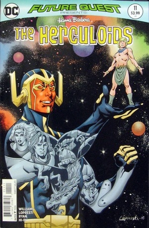 [Future Quest Presents 11: The Herculoids (standard cover - Aaon Lopresti)]