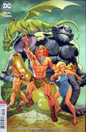 [Future Quest Presents 11: The Herculoids (variant cover - Nicola Scott)]