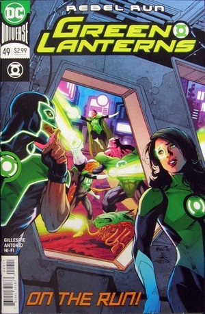 [Green Lanterns 49 (standard cover - Paul Pelletier)]