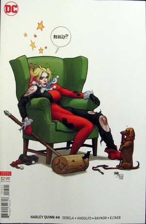 [Harley Quinn (series 3) 44 (variant cover - Frank Cho)]