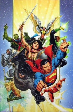 [Justice League (series 4) 1 (variant virgin cover - Jim Cheung)]