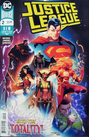 [Justice League (series 4) 2 (1st printing, standard cover - Jorge Jimenez)]