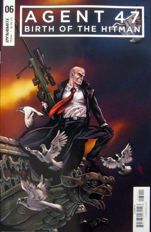 [Agent 47 - The Birth of the Hitman #6 (Cover A - Jonathan Lau)]