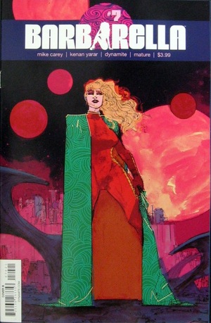 [Barbarella #7 (Cover B - Hayden Sherman)]