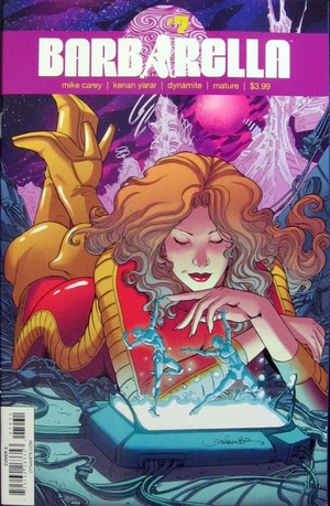 [Barbarella #7 (Cover C - Daniel HDR)]