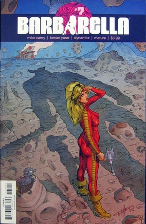 [Barbarella #7 (Cover D - Giovanni Timpano)]