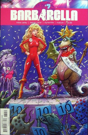 [Barbarella #7 (Cover E - Kenan Yarar)]