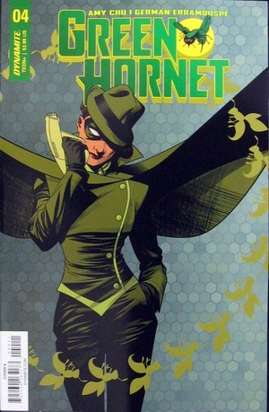 [Green Hornet (series 6) #4 (Cover A - Mike McKone)]