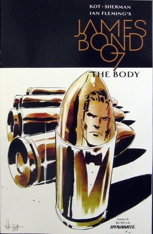 [James Bond - The Body #6 (Cover A - Main)]