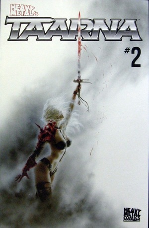 [Taarna #2 (regular cover - Luis Royo)]