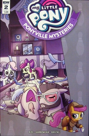 [My Little Pony: Ponyville Mysteries #2 (Cover A - Agnes Garbowska)]