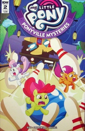 [My Little Pony: Ponyville Mysteries #2 (Cover B - Philip Murphy)]