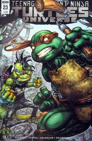 [Teenage Mutant Ninja Turtles Universe #23 (Cover A - Freddie E. Williams II)]