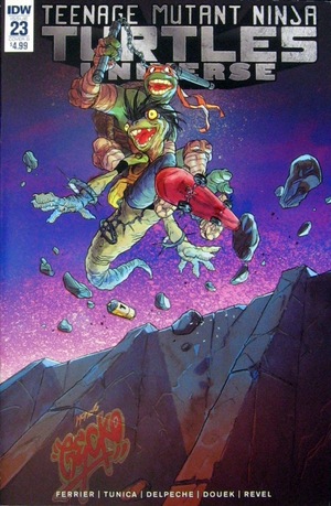 [Teenage Mutant Ninja Turtles Universe #23 (Cover B - Pablo Tunica)]