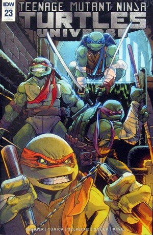 [Teenage Mutant Ninja Turtles Universe #23 (Retailer Incentive Cover - Marco Itri)]