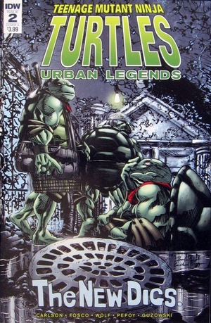 [Teenage Mutant Ninja Turtles: Urban Legends #2 (Cover A - Frank Fosco)]