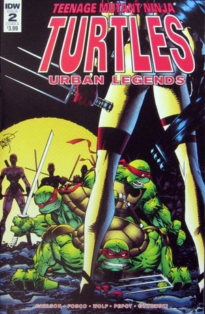 [Teenage Mutant Ninja Turtles: Urban Legends #2 (Cover B - Erik Larsen)]
