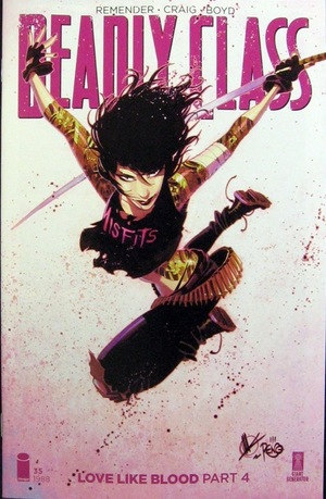 [Deadly Class #35 (Cover B - Matteo Scalera)]