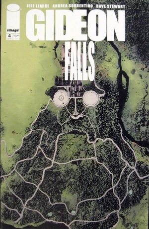 [Gideon Falls #4 (Cover A - Andrea Sorrentino)]