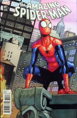 [Amazing Spider-Man (series 4) No. 801 (1st printing, variant connecting cover - Humberto Ramos)]