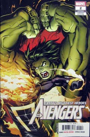 [Avengers (series 7) No. 2 (2nd printing)]