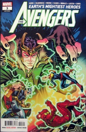 [Avengers (series 7) No. 3 (1st printing, standard cover - Ed McGuinness)]