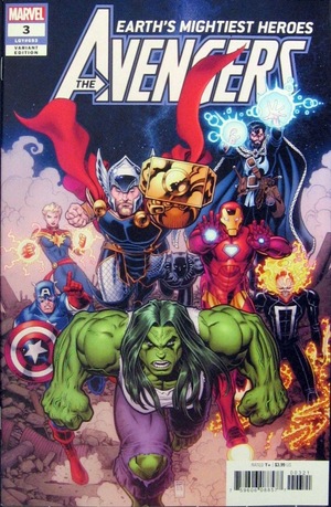 [Avengers (series 7) No. 3 (1st printing, variant cover - Arthur Adams)]