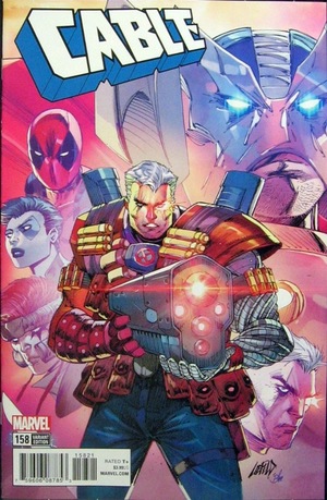 [Cable (series 3) No. 158 (variant cover - Rob Liefeld)]